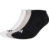 Adidas Meias Acolchoadas Essentials de CANO Baixo - Pack de 3 pares