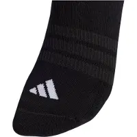 Adidas Meias de desporto 'Essentials' cinzento claro / preto / branco