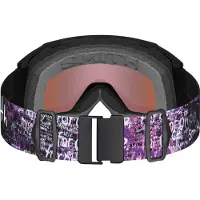Smith - Máscaras ski - Squad Mag Dylan Siggars Ac Chromapop Everyday Green Mirror para Unissexo - Preto