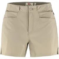 Fjällräven - Vestuário caminhada mulher - High Coast Lite Shorts W Fossil para Mulher - Tamanho 40 EU