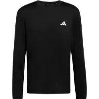 Adidas Camisa funcionais 'WE FLEX' preto / branco
