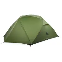 MSR - Tendas caminhada/trekking - Elixir 4 Green para Unissexo - Verde