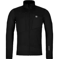 Ortovox - Polares - Fleece Grid Jacket M Black Raven para Homem - Tamanho XL - Preto