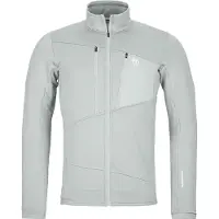 Ortovox - Polares - Fleece Grid Jacket M Grey Ice para Homem - Tamanho S - Cinzento