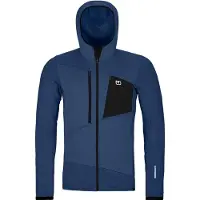 Ortovox - Polares - Fleece Grid Hoody M Blue Nunatak para Homem - Tamanho XL - Navy