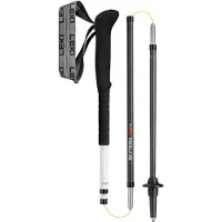 LEKI - Bastões caminhada / trekking - Skytera FX One SL para Unissexo - Tamanho 120 cm - Branco