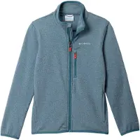 Columbia Casaco Polar Com Fecho Essential Hike Grid