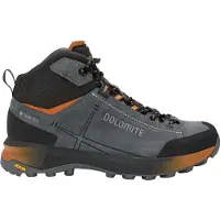 Dolomite - Calçado caminhada homem - M'S Vernale Hike Mid Gtx Gunmetal Grey para Homem - Tamanho 10,5 UK - Cinzento