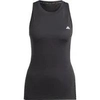 Adidas Top desportivo 'Designed for Training Tank' preto / branco