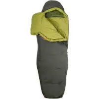 Nemo - Sacos-cama trekking - Tempo Mens 35 para Homem - Tamanho Regular - Caqui