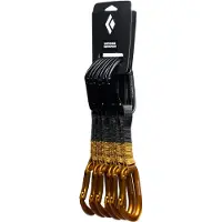 Black Diamond - Costuras rápidas escalada - Hotforge Quickpack 12 Cm Amber para Unissexo - Amarelo