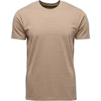 Black Diamond Camiseta De Manga Curta Stripe