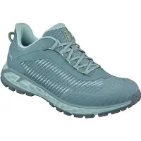 Meindl - Calçado caminhada mulher - Power Walker Lady 4.2 Clima Ice Grey/Lemon para Mulher - Tamanho 6,5 UK - Verde