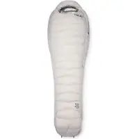 Rab - Sacos-cama trekking - Mythic -6C / 20F Dark Pewter para Unissexo - Tamanho Esquerda - Cinzento