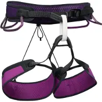 Black Diamond - Arnês escalada - M Zone Harness Piton Purple para Homem - Tamanho L - Violeta