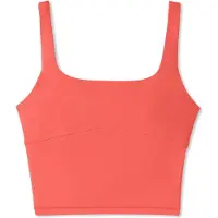 Vuori - Vestuário caminhada mulher - Alltheform Tank W Bright Coral para Mulher - Tamanho M - Laranja