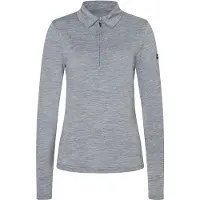 Super.natural Polo De Manga Comprida Zip Regular Fit