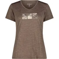 CMP Camiseta De Manga Curta 39t6136