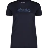 CMP Camiseta De Manga Curta 32t7166
