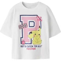 Name it Camiseta De Manga Curta Jixa Pokemon Rlx Box Sky