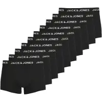 Jack & Jones Boxers 'Jacsolid' preto