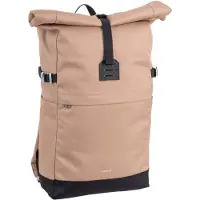 Sandqvist - Bicicleta trabalho - Icon Rolltop Backpack 14" Beige para Unissexo