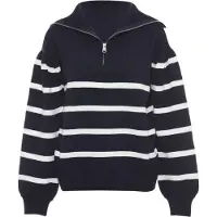 Usha Pullover marinho / branco