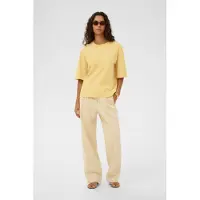 Soaked in luxury Camisa 'Jina' amarelo