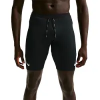 Nike Running - Vestuário trail corrida - M Dri-Fit ADV Aeroswift Short Tight Black Summit White para Homem - Tamanho S - Preto
