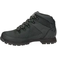 Timberland Botas com atacadores preto