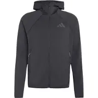 Adidas - Vestuário caminhada - Xperior VK Fleece Hooded Jkt M Black para Homem - Tamanho S - Preto