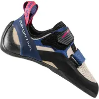 La Sportiva - Sapatilhas escalada - Katana Woman White/Storm Blue para Mulher - Tamanho 37 - Branco