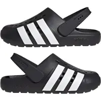 Adidas Socas 'Adilette 2.0' preto / branco