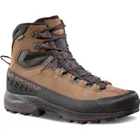 La Sportiva - Calçado caminhada homem - TX5 Evo Mid GTX Mocha/Redwood para Homem - Tamanho 44.5 - Castanho