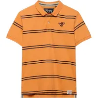 Superdry Polo De Manga Curta Vintage Stripe