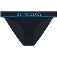 Superdry Calcinha De Biquíni Logo Classic