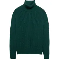 Superdry Camisola De Gola Alta Slouchy Cable