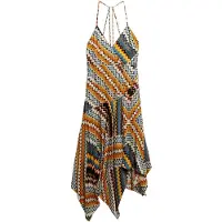 Superdry Vestido Curto Sem Mangas Premium Hanky