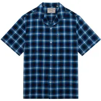 Superdry Camisa De Manga Curta Cabana Check