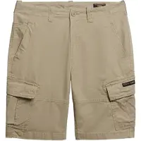 Superdry para homem. M7110300B Calção cargo Vintage Core Bege (28), Casual, Algodão