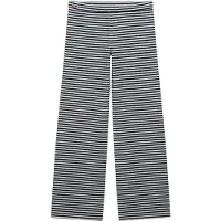 Superdry para mulher. W7011309A Calças dobradas azul-marinho (L), Casual, Algodão