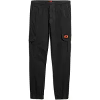 Superdry para homem. M7011131A Calças cargo à medida Para preto (28/32), Casual, Algodão