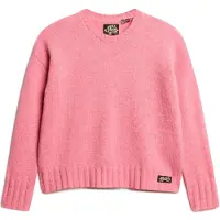 Superdry Pullover 'Essential' rosa escurecido