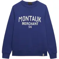 Superdry Moletom Merchant Vintage Applique