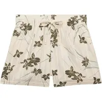 Superdry para mulher. W7110497A Shorts Printed Beach bege (L), Casual, Algodão