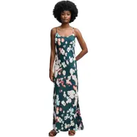 Superdry Vestido Longo Sem Mangas Printed Maxi Slip