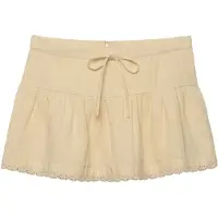 Superdry Saia Curta Broderie Trim