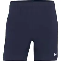 Nike Calças de desporto azul noturno / branco