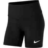 Nike Calças de desporto preto / branco