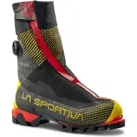 La Sportiva - Calçado caminhada homem - G-Summit Black/Yellow para Unissexo - Tamanho 44.5 - Preto